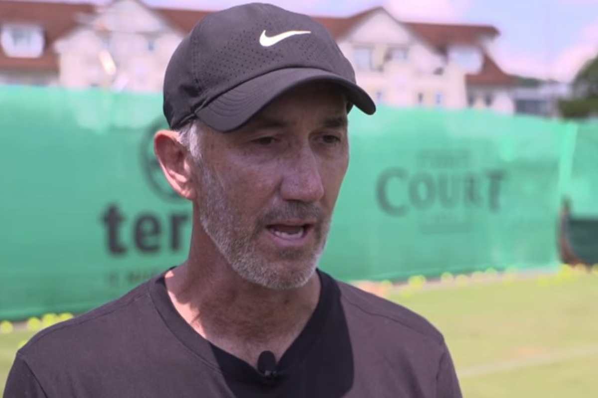 Darren Cahill durante un'intervista