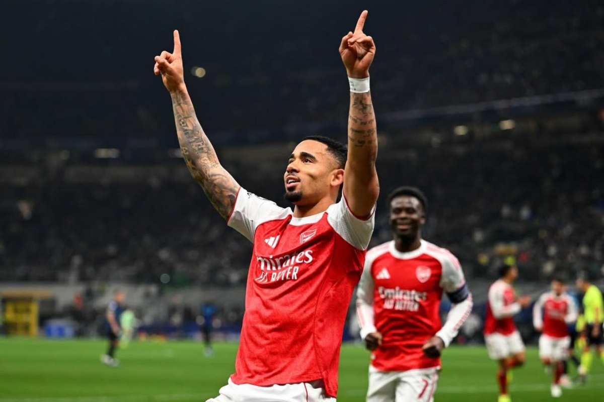 Gabriel Jesus in Serie A