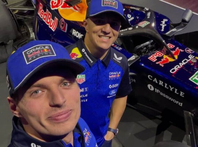 Rapporto Verstappen Isack