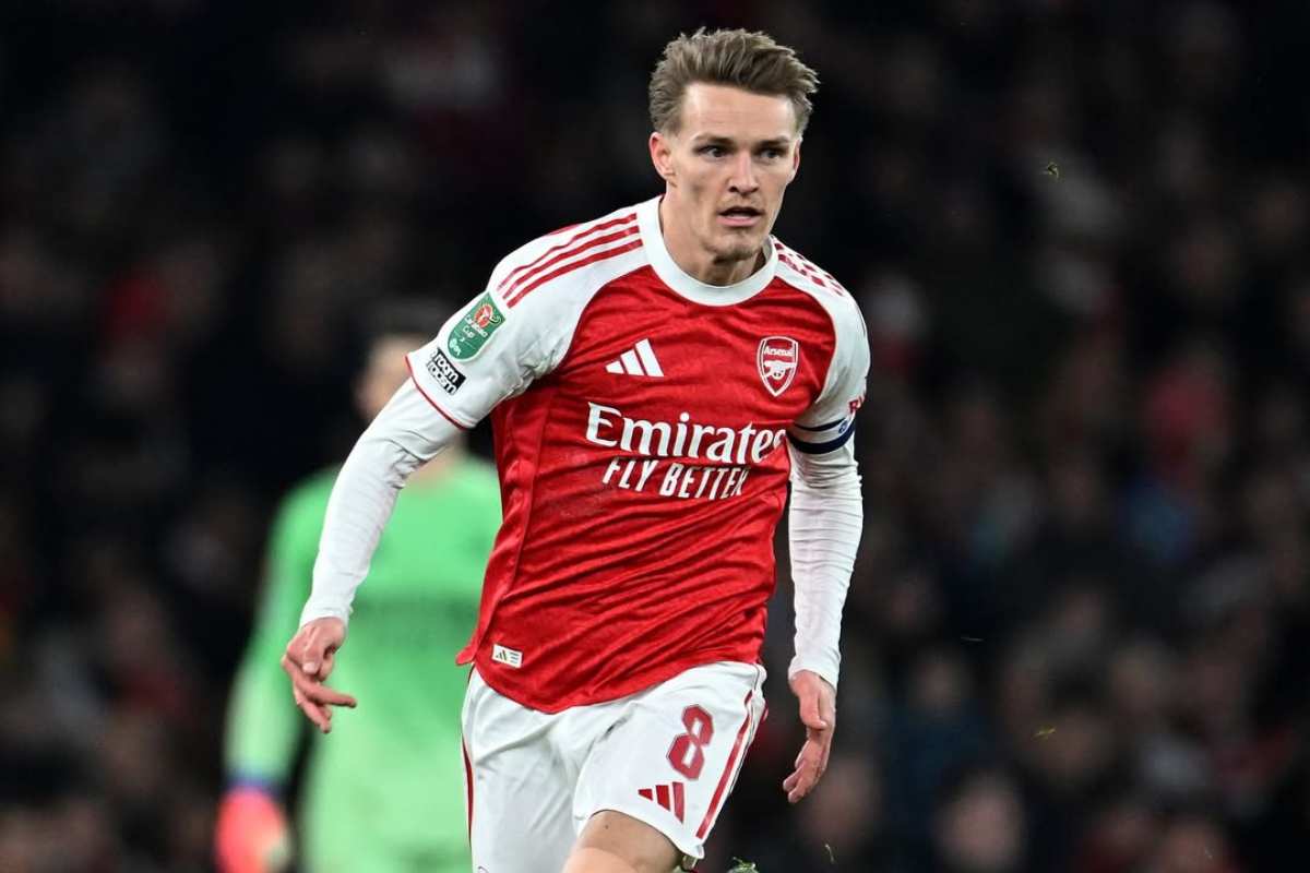 Martin Odegaard mercato Inter