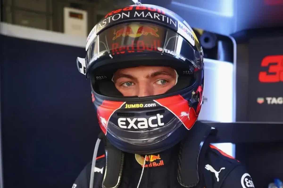 Sad Verstappen F1