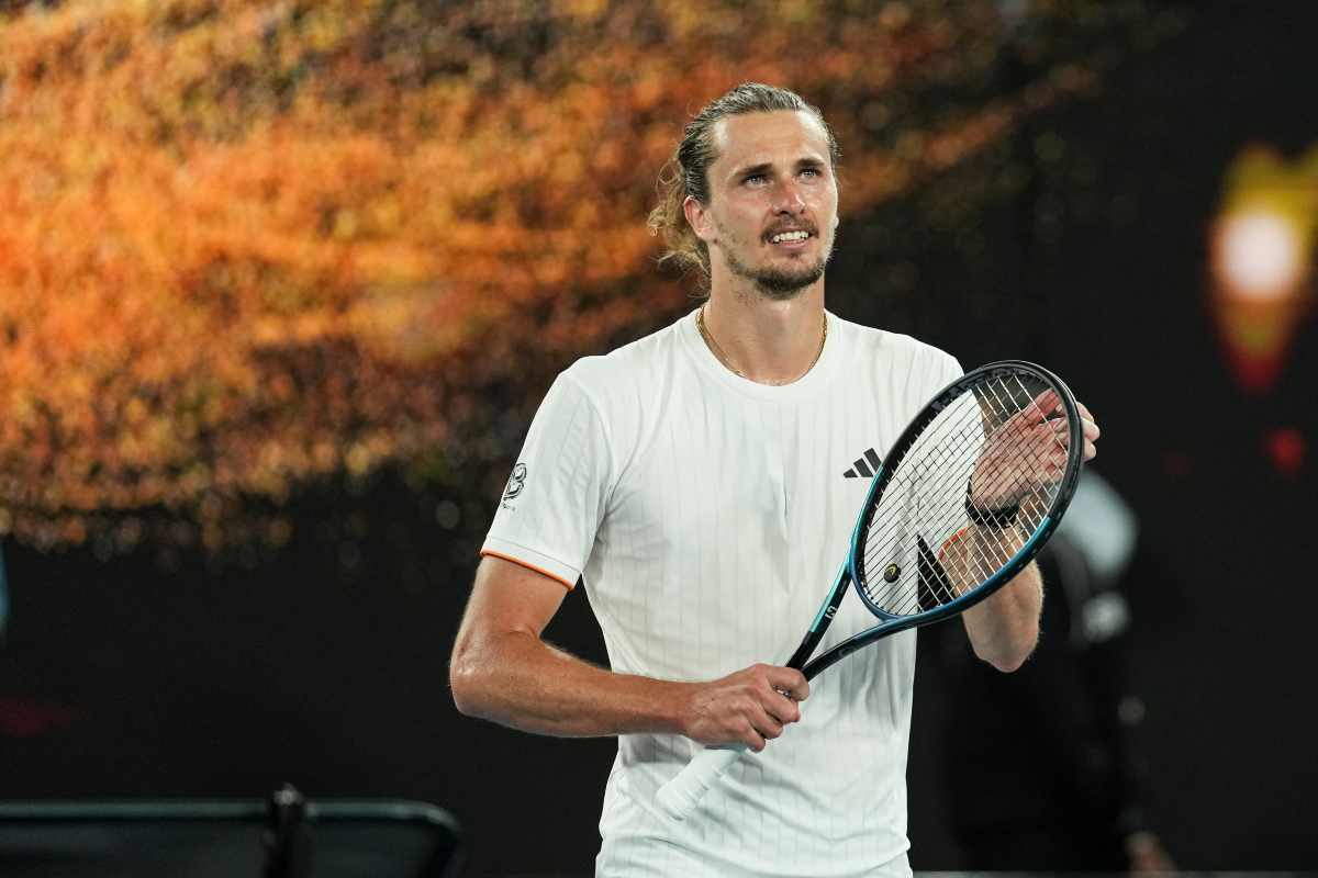 sinner zverev australian open