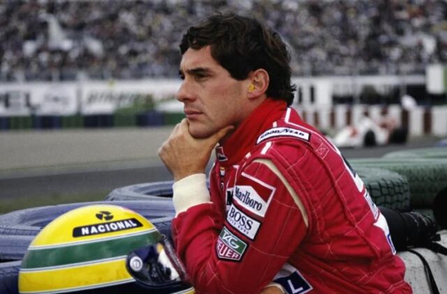 Ayrton Senna Ferrari