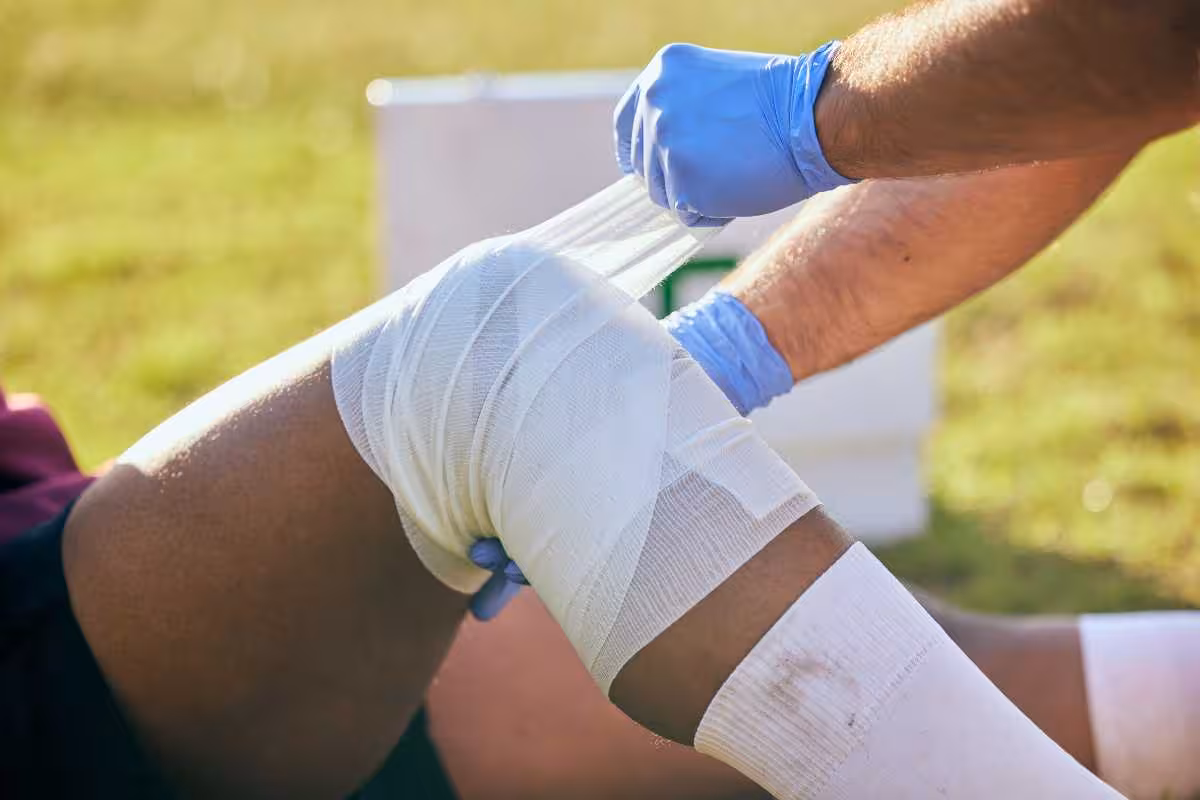 samu rottura crociato