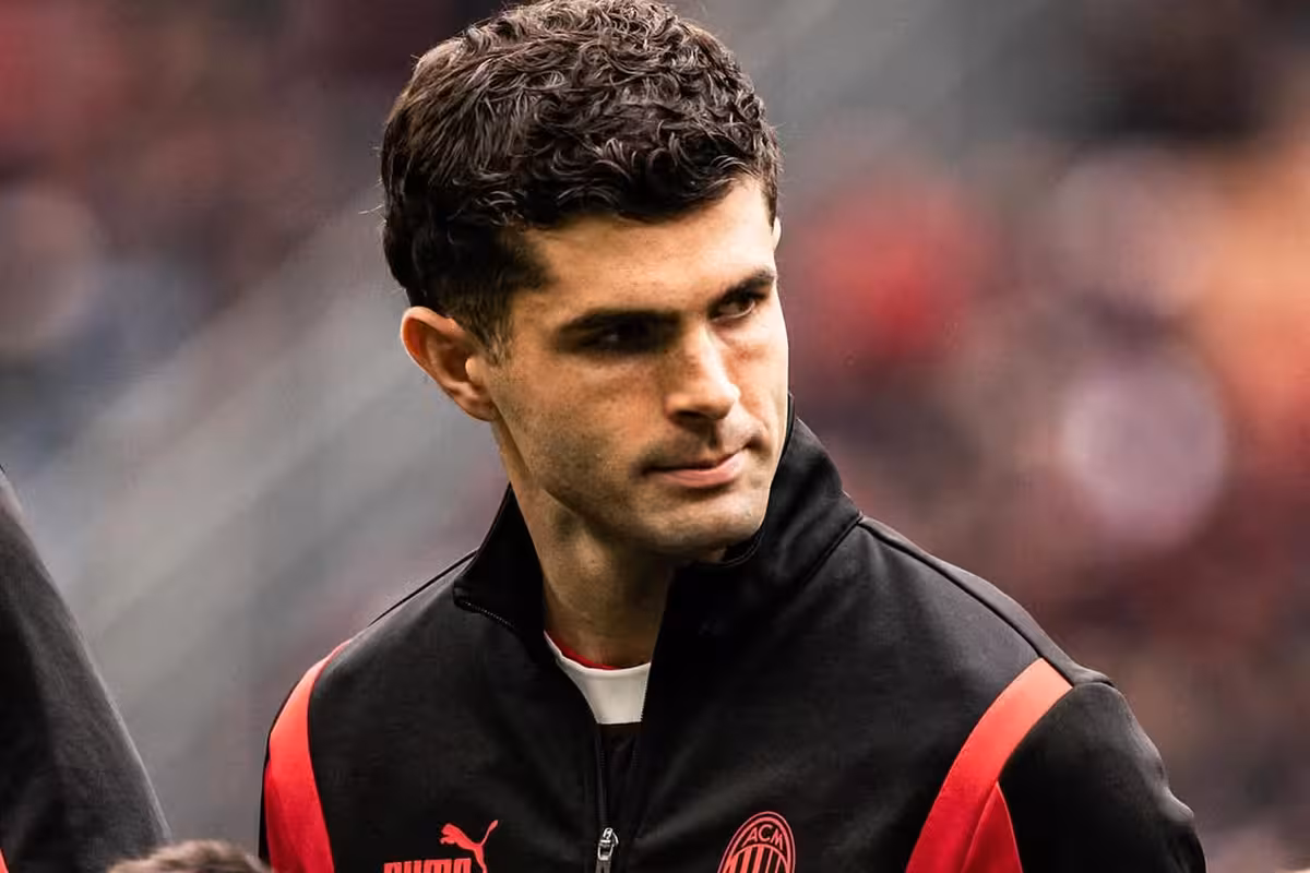 Pulisic Milan Tottenham