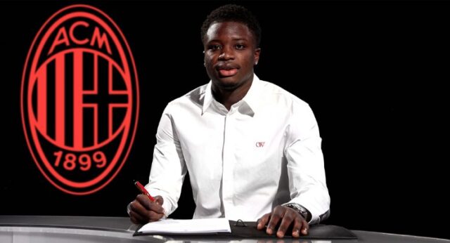 Milan Cisse inforunato 