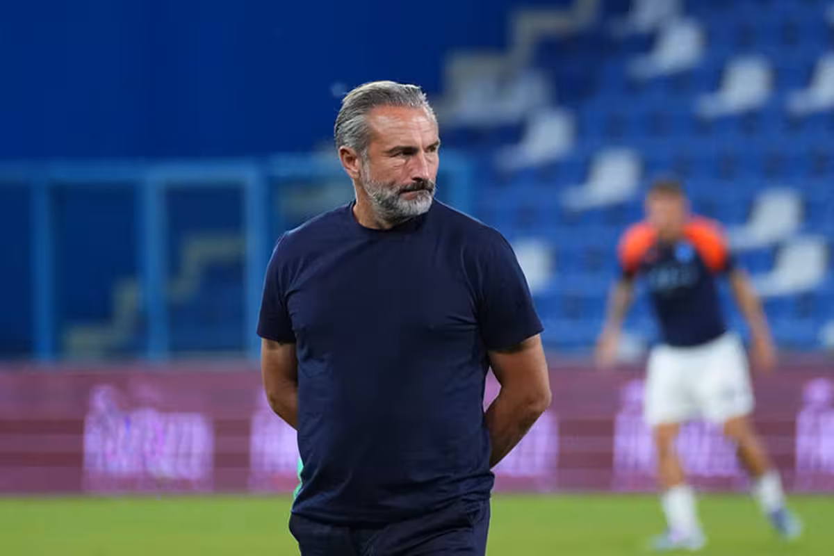 Davide Dionigi esonerato