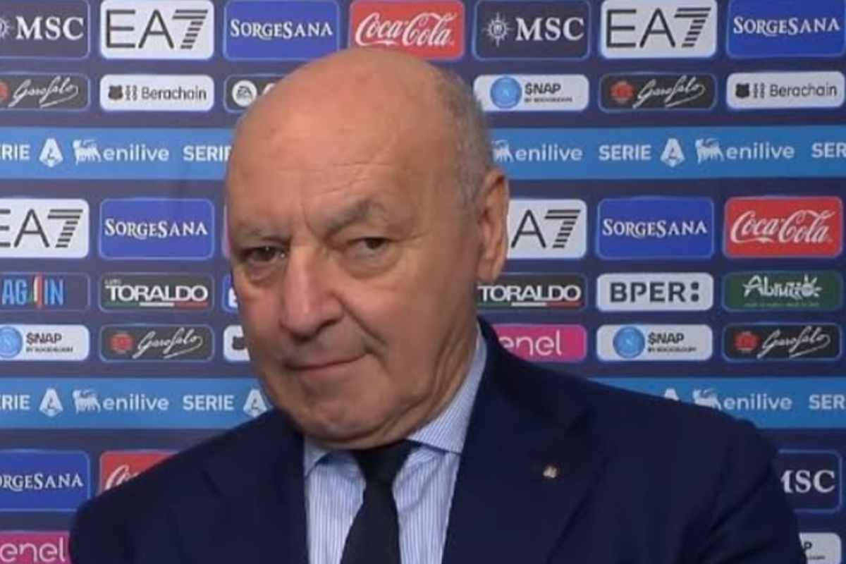 Marotta mercato Inter