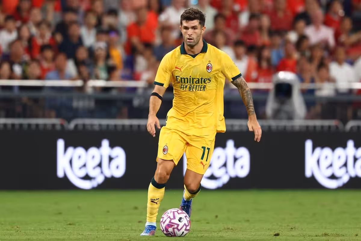 Pulisic Premier League Milan Allegri