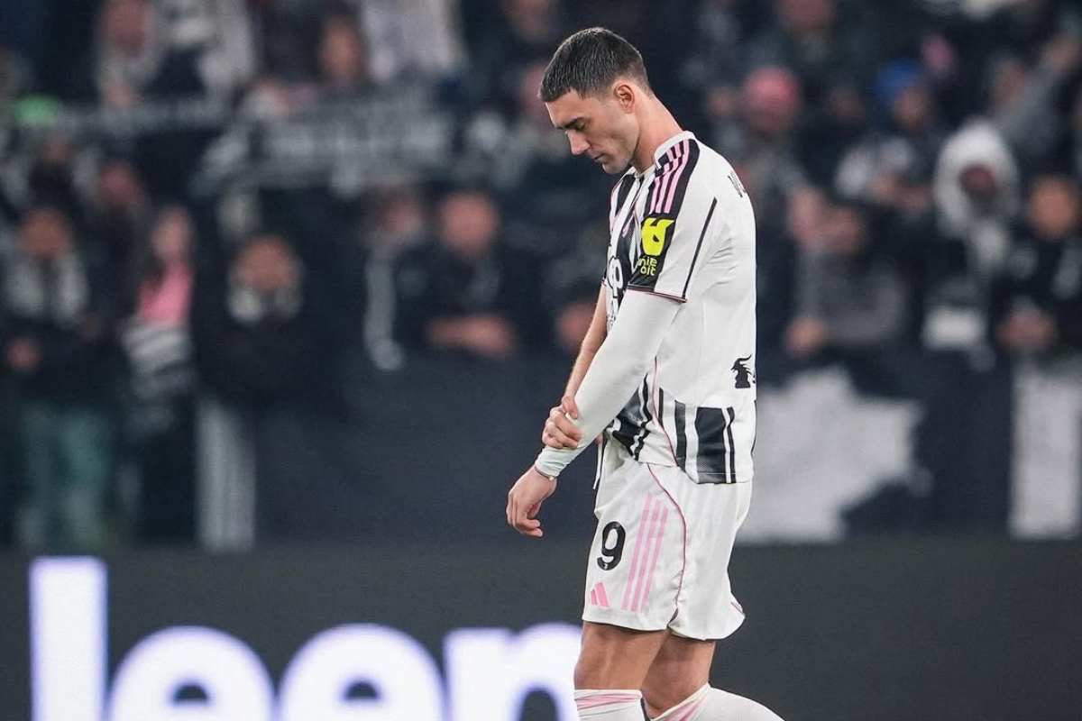 Vlahovic mercato Juventus 