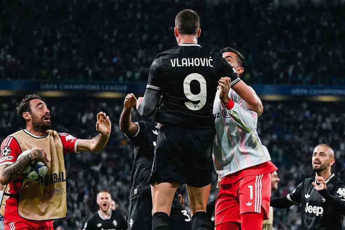 Vlahovic segnale alla Juve 